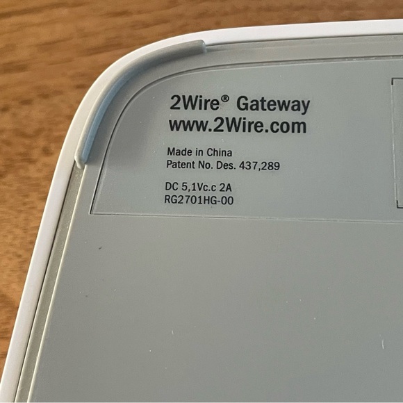 2Wire gateway - Picture 5 of 7